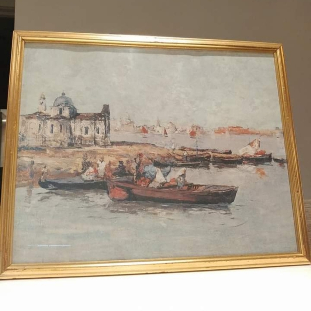 Framed print of Venice